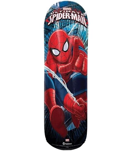 Toy Biz スパイダーマン インフレータブル 空気入れ パンチバック Amazon.com: Spiderman 34.5